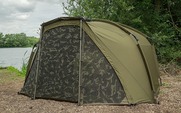 Přední panel bivaku Fox Frontier Camo Mozzy Mesh