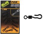 Fox Kwik Change Mini Hook Swivels Size 11