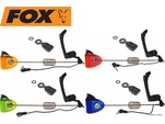 Fox Sada Swingerů Iluminated Euro MK3 Swinger 4 Rod Presentation Set