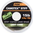 Fox Camotex Stiff  20m Light Camo 25lb, 11,3kg