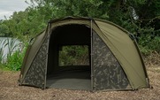 Přední panel bivaku Fox Frontier Camo Mozzy Mesh