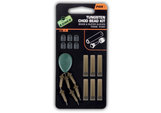 Fox Závěska EDGES™ Tungsten Chod Bead Kit Standard Trans Khaki