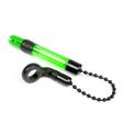 Fox Swinger Black Label™ Indicator Slik® Bobbin Green Slik zelený