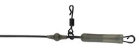 Fox Montáž Naturals Leadcore Heli Rig Leaders 50lb