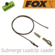 Fox Montáže Camo Submerge Power Grip Lead Clip 40lb