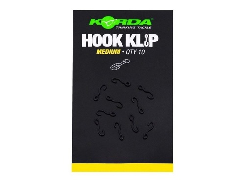 Korda Klip na háček Hook Klip, Medium, 10ks