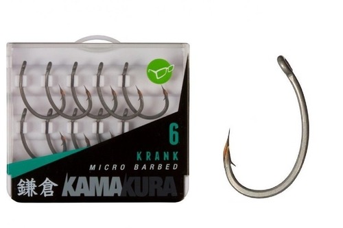 Korda Háčky Kamakura Krank Size 8