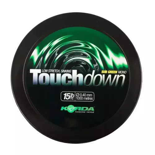 Korda Vlasec Touchdown Mono Sub Green 1000m 0,30mm, 4,5kg