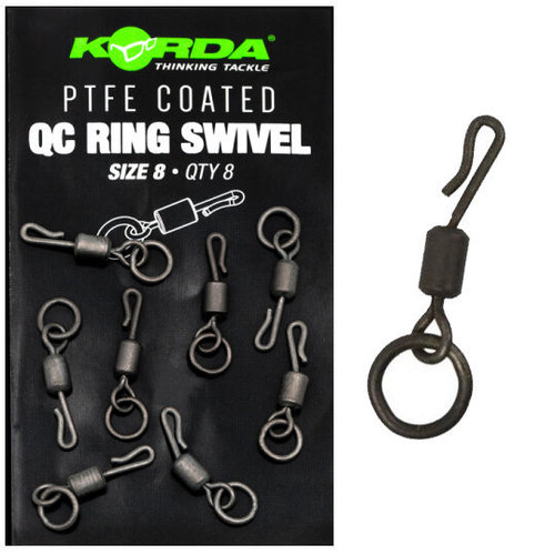 Korda Obratlík QC RingSwivel Vl 8