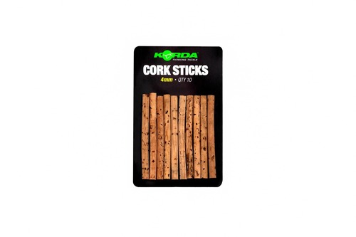 Korda Náhradní korek Cork Stick, 10ks 4mm