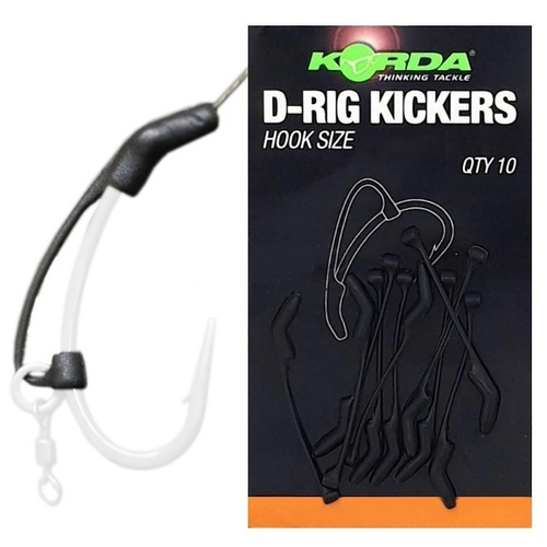 Korda Rovnátka D-Rig Kicker Vl 2-4