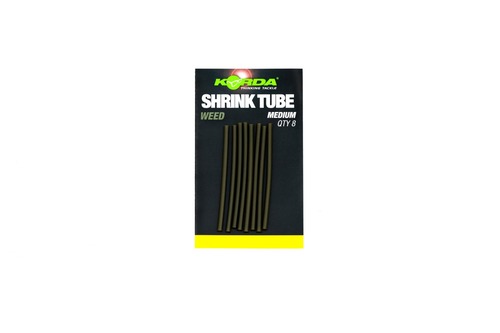 Korda Smršťovací hadička Shrink Tube Medium, 8ks Clay