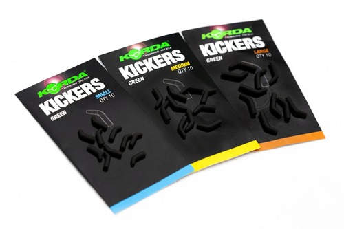 Korda Rovnátko Kickers Green, 10ks Large