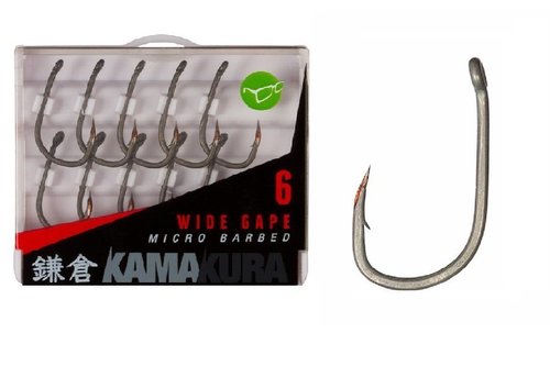 Korda Háčky Kamakura Wide Gape Vl 4