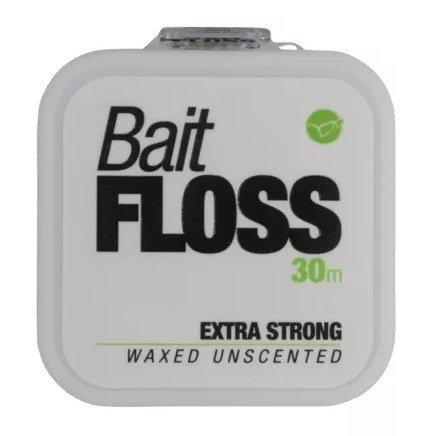 Korda Bait Floss Extra Strong Waxed Unscented, 30m