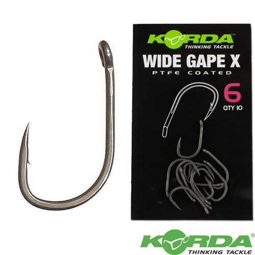 Korda Háčky Wide Gape X Vl 4