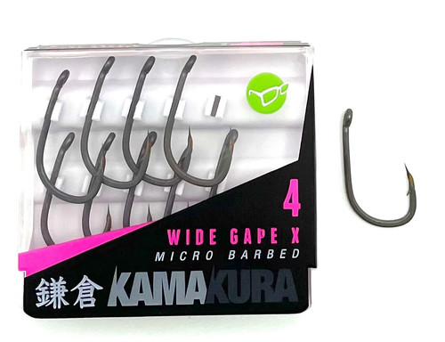 Korda  Háčky Wide Gape X 8