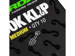 Korda Klip na háček Hook Klip, Medium, 10ks