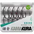 Korda Háček Kamakura Krank Barbless, 10ks Size 4