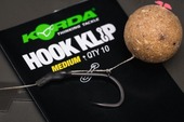 Korda Klip na háček Hook Klip, Medium, 10ks