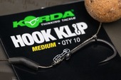 Korda Klip na háček Hook Klip, Medium, 10ks