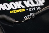 Korda Klip na háček Hook Klip, Medium, 10ks