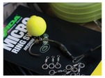 Korda Obratlik Micro Ring Swivel 10ks Medium