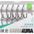 Korda Háček Kamakura Krank Barbless, 10ks Size 6