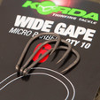 Korda Háčky Wide Gape Vl 6