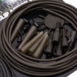 Korda Montáž Dark Matter Lead Clip Action Pack Weed