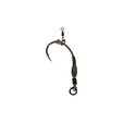 Korda Návazec Spinner Hook Sections Krank, 3ks Size 4