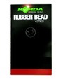 Korda Gumový korálek Rubber Bead, Weedy Green, 25ks 5mm