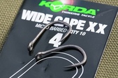 Korda Háčky Wide Gape Vl 4