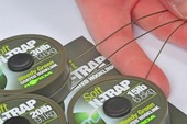 Korda ŠŇůrka N-Trap Soft Coated Hooklink, 15lb, 20m Weedy Green