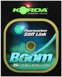 Korda Boom Fluorocarbon Stiff Link, 15m 0,50mm, 9,1kg