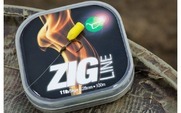 Korda Vlasec Zig Line 100m 9lb. 4,1kg - 0,25mm