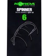 Korda Háček Spinner, 10ks Size 4