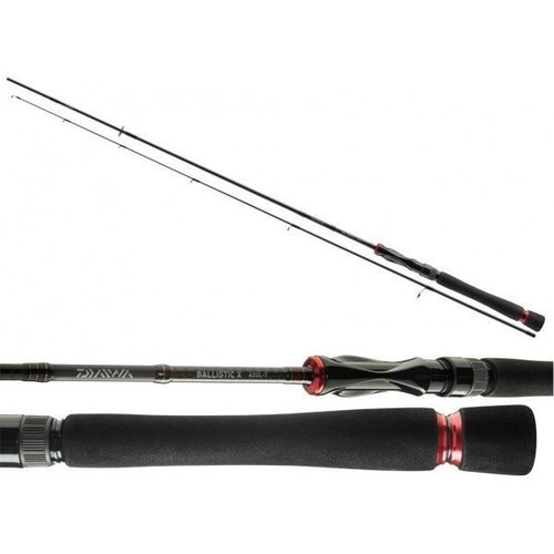 Daiwa Prut Ballistic X UL Spin 2,2m 3-10g 2díly