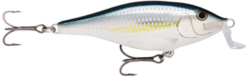 Rapala Wobler Shad Rap 7cm SSR07 ALB