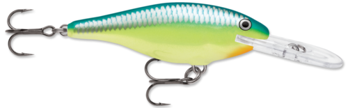 Rapala Wobler Shad Rap 9cm SR09 CRSD