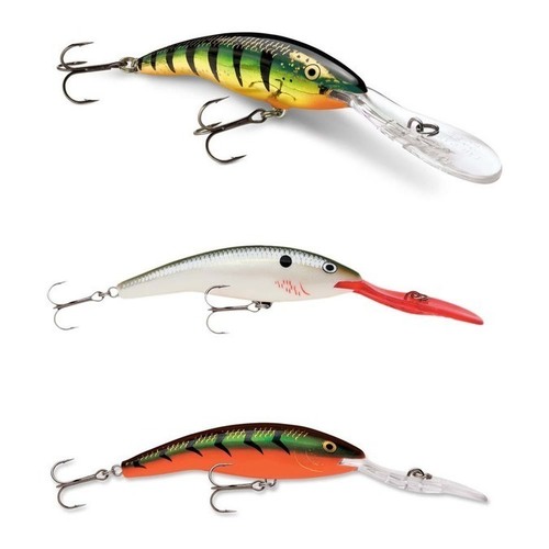 Rapala Wobler Deep Taildancer 3D TDD11 BSRD