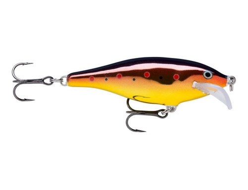 Rapala Wobler Scatter  Shad Deep 7cm  DSCRS07 GOL