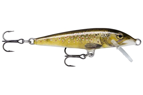 Rapala Wobler Oroginal Floating Natur 7cm F07 TRL