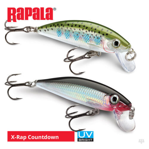 Rapala Wobler X-rap Countdown 5cm XRCD05 FTU