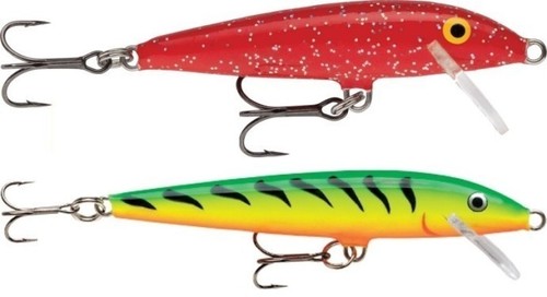 Rapala Wobler Oroginal Floating Natur 7cm F07 TR