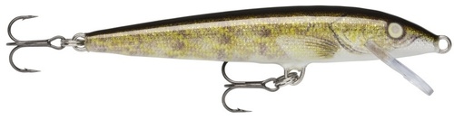 Rapala Wobler Oroginal Floating Natur 7cm F07 WAL