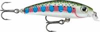 Rapala Wobler Ultra Light Minnow 4cm ULM04 RT