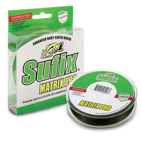 Sufix Šnura Matrix Pro 135m Černá 0.25mm