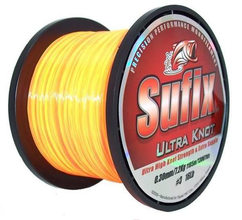 Sufix Ultra Knot 1/4 LB oranžovožlutý