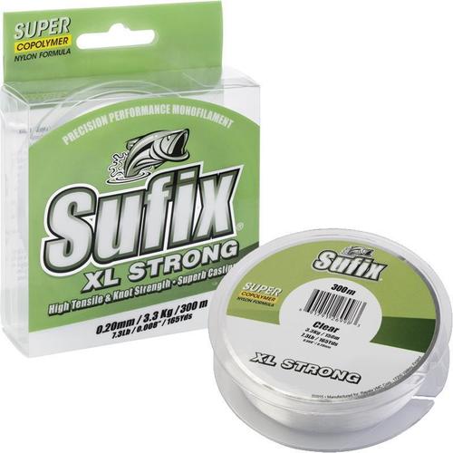 Sufix Vlasec XL Strong 300m Světle Zelený 0.16mm